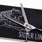 Professional Hairdressing Scissors Set – 5.5 & 6.0 Inch Cutting & Thinning Shears