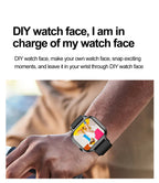 Medical Grade ECG & PPG Smart Watch | Blood Sugar, BMI, Uric Acid & Bluetooth Calling