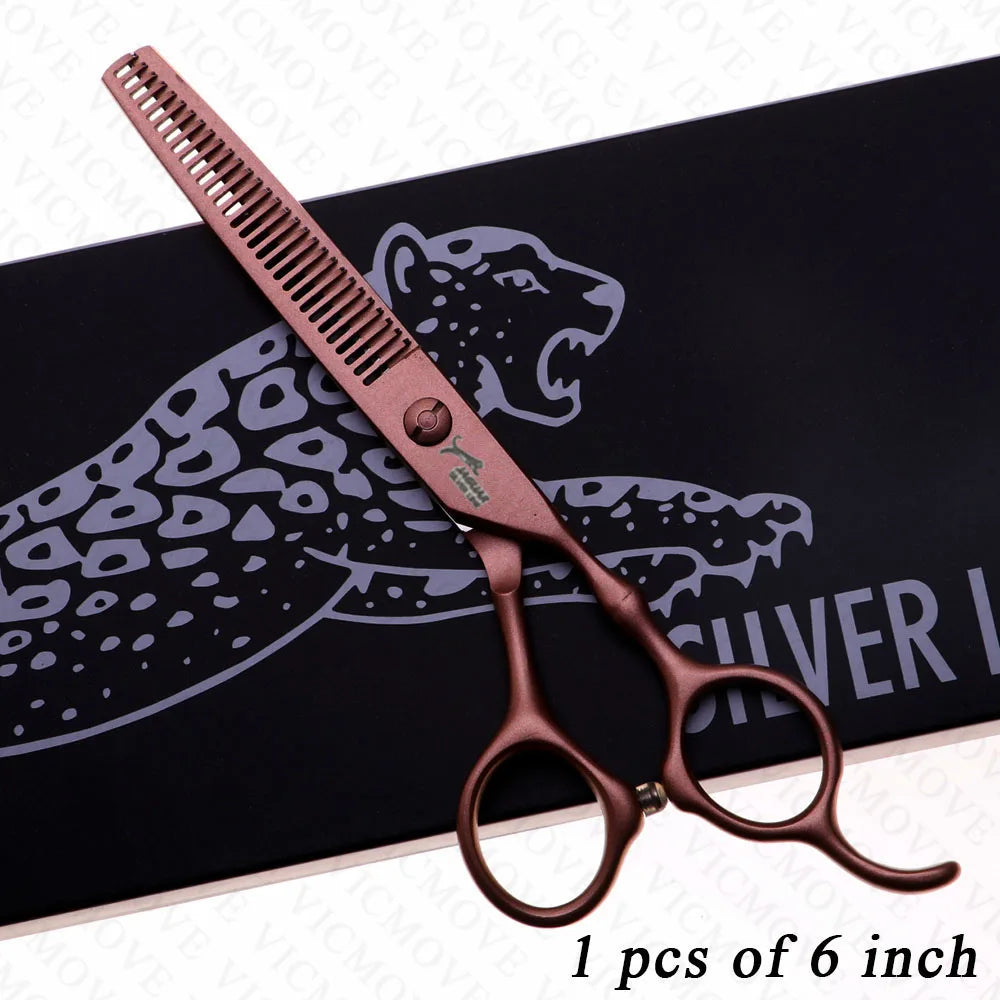 Professional Hairdressing Scissors Set – 5.5 & 6.0 Inch Cutting & Thinning Shears