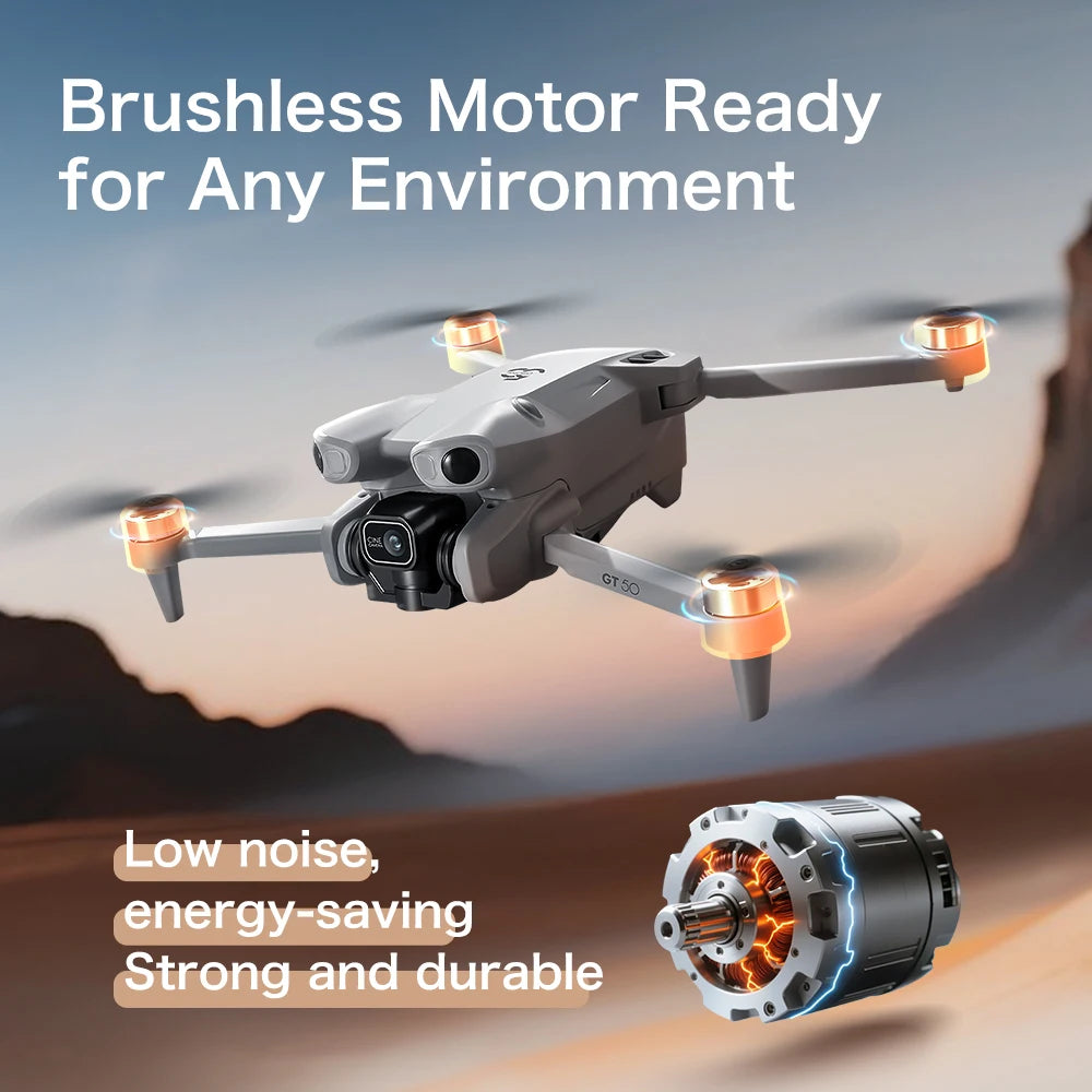 NEW GT50 PRO MIni 5 pro RC Drone