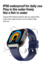 Medical Grade ECG & PPG Smart Watch | Blood Sugar, BMI, Uric Acid & Bluetooth Calling