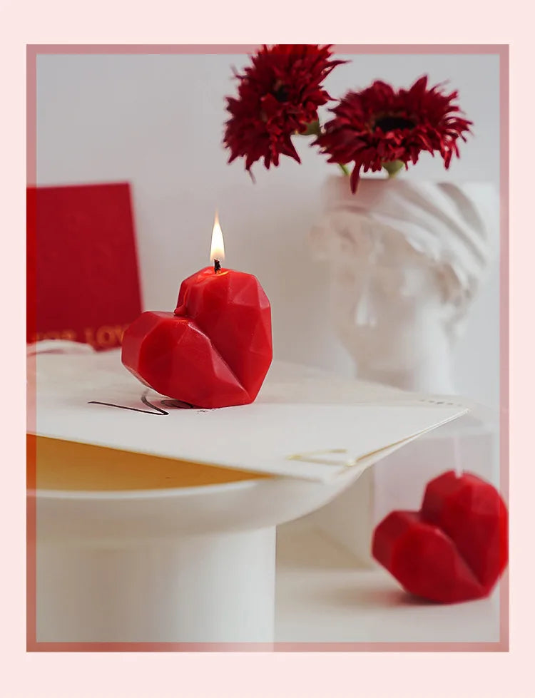 Love Scented Candles Creative Mothers  Day Gifts