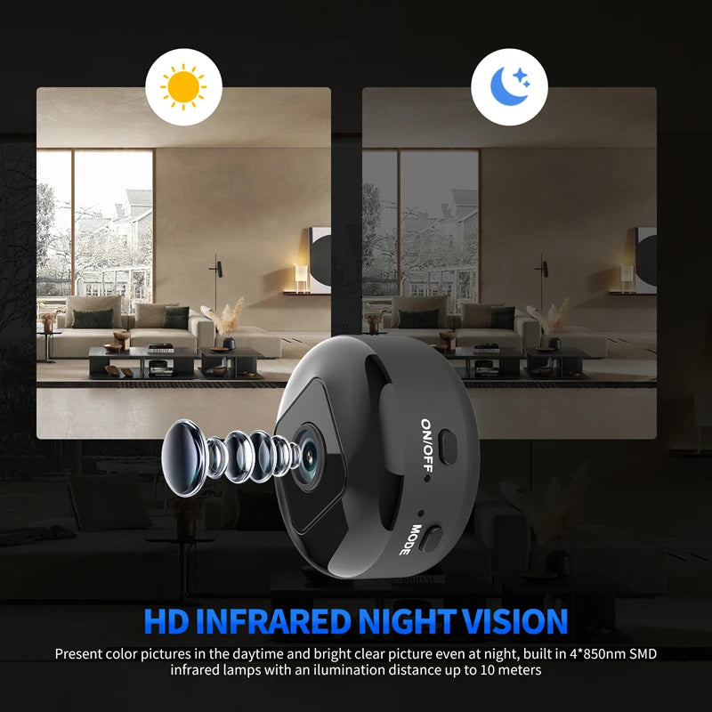 WiFi Security 1080P Camera Wireless Indoor Outdoor
