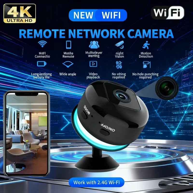 WiFi Security 1080P Camera Wireless Indoor Outdoor