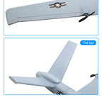 Z51 Predator RC Glider | 2.4GHz Foam Plane with LED Lights — Beginner Friendly