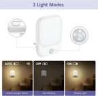 LED Motion Sensor Night Lights for Kids Bedroom