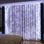 LED Curtain Fairy Lights with Remote Control – USB, 8 Modes, 3 to 6 Metres