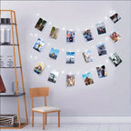 LED Fairy Lights with Photo Clips | USB or Battery Powered | White & Warm White