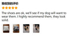 Waterproof Pet Dog Shoes – 4pcs/set | Anti-Slip Rain Boots for Small Dogs & Cats