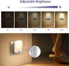 LED Motion Sensor Night Lights for Kids Bedroom