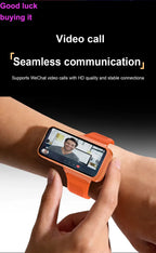 PG999 Smart Watch Phone – 4G Android, Octa-Core, GPS, Wi-Fi, Dual SIM, HD Cameras