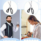 Professional Pinking Tailor's Shears