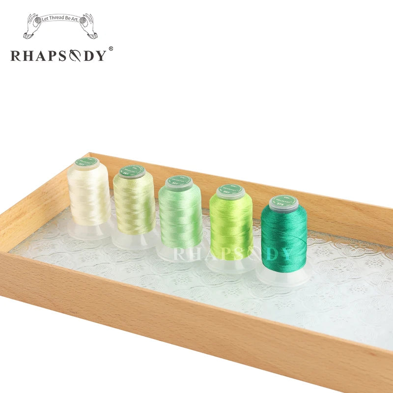 40WT Polyester Embroidery Thread Filament Threads