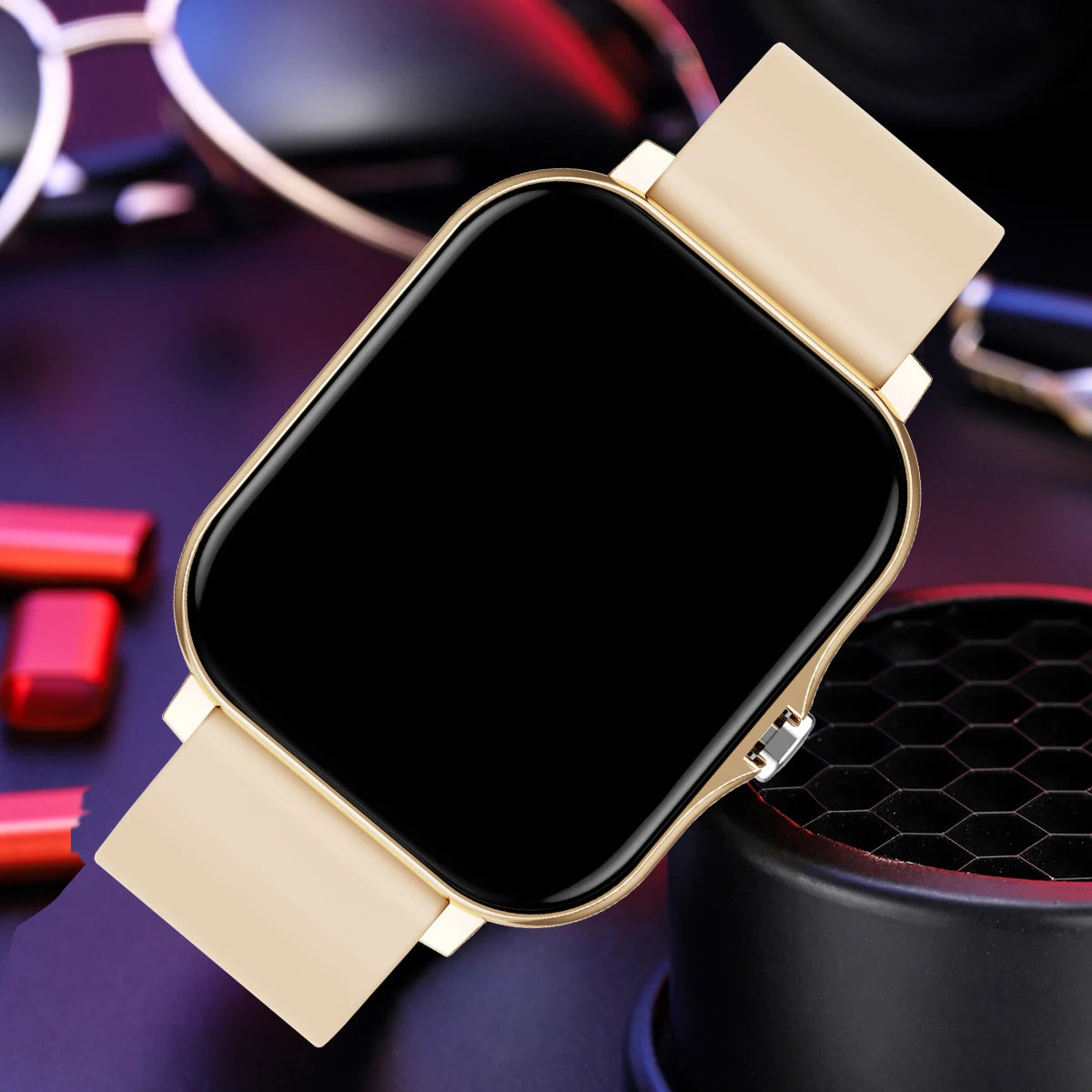 Uou can have a black screen on any of these smart watches