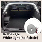 Car Boot LED Light Strip – Auto-Sensing Trunk Ambient Lighting, 2M & 4M | White & Warm