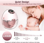 Breast Pump Electric Handsfree