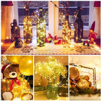 LED Fairy Lights – Battery Operated String Lights (5 Pack)