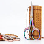 Retro Vintage Embroidery Scissors — Stainless Steel 5 Inch
