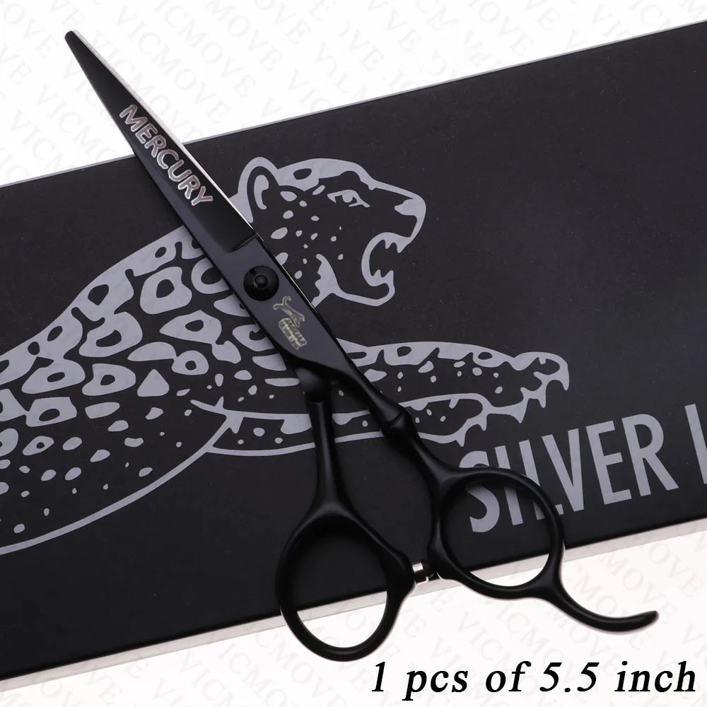 Professional Hairdressing Scissors Set – 5.5 & 6.0 Inch Cutting & Thinning Shears