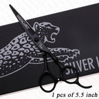 Professional Hairdressing Scissors Set – 5.5 & 6.0 Inch Cutting & Thinning Shears