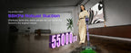 SuXiangVac 10-in-1 Cordless Stick Vacuum Cleaner | 55kPa 500W | HEPA Filter | LED Display | 45 Min Runtime