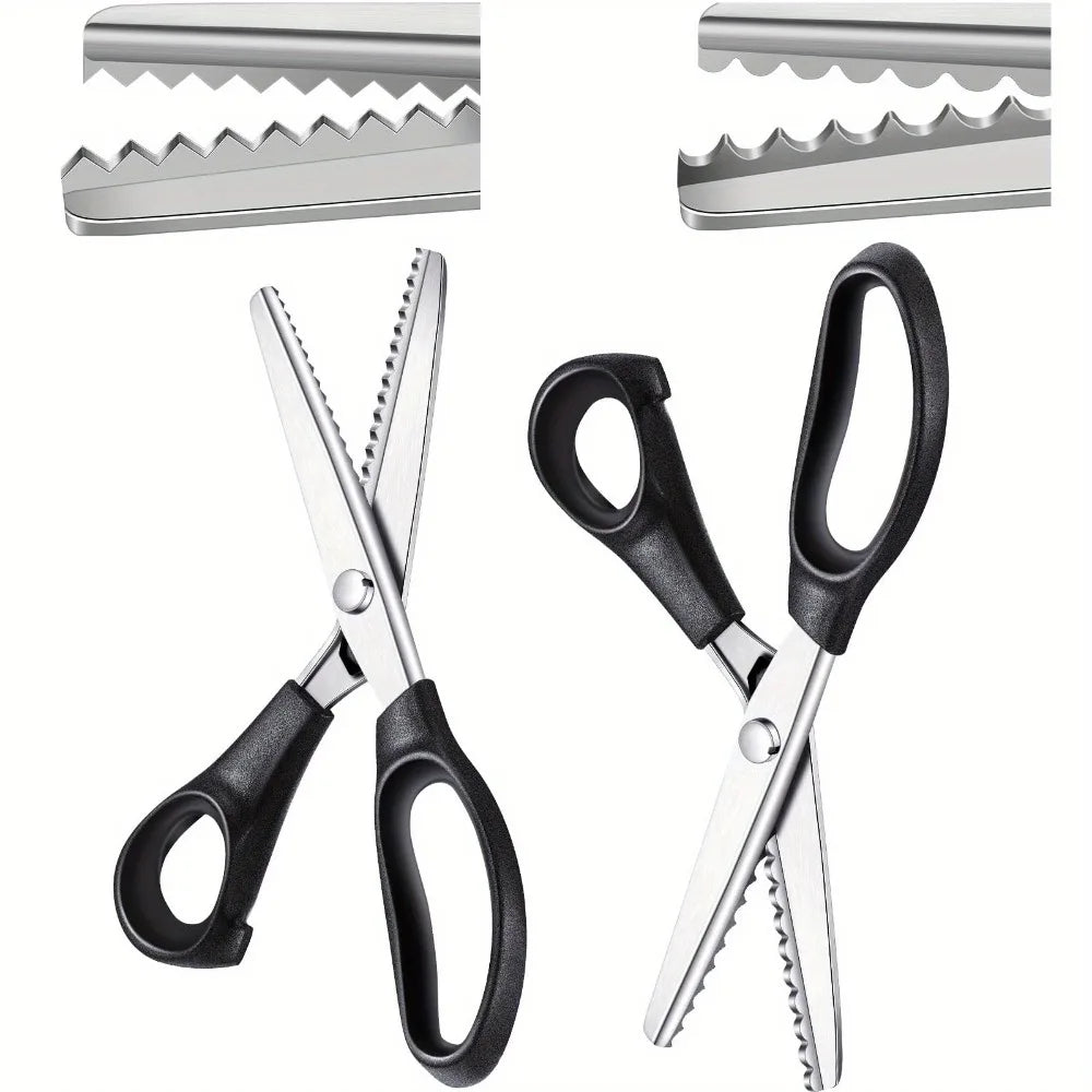 Professional Pinking Tailor's Shears