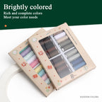 20-Piece 200 metre Polyester Sewing & Embroidery Thread Set