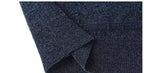 Men's Wool Blend Pullover Sweater – Warm O-Neck Knit Jumper