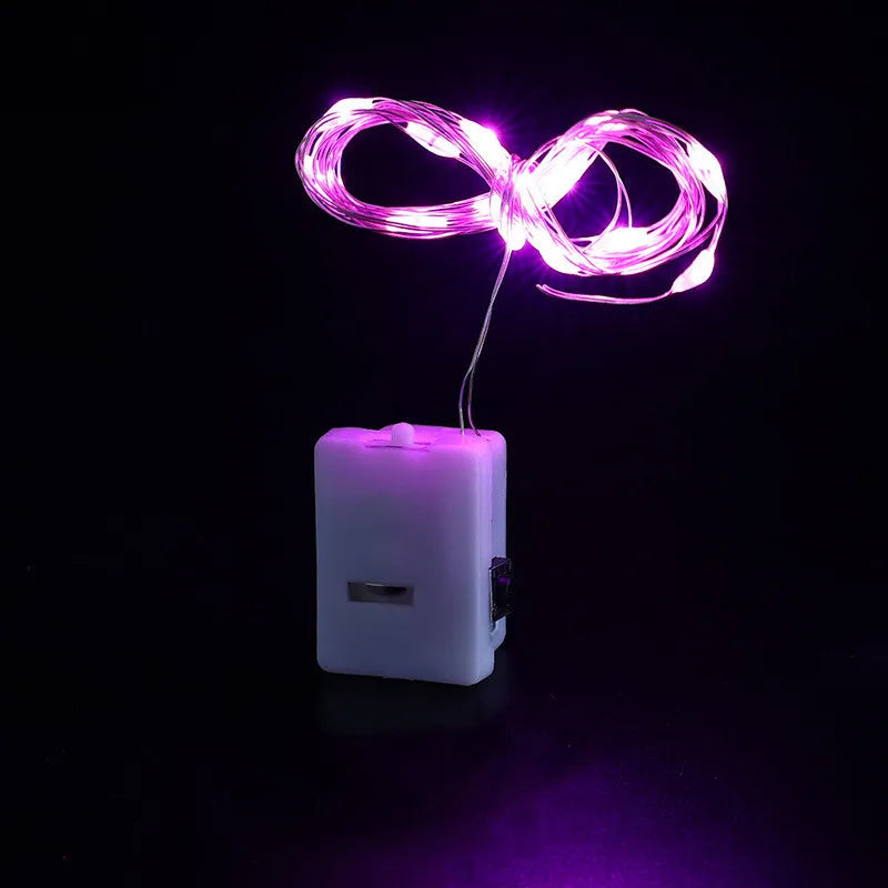 LED Fairy Lights – Battery Operated String Lights (5 Pack)