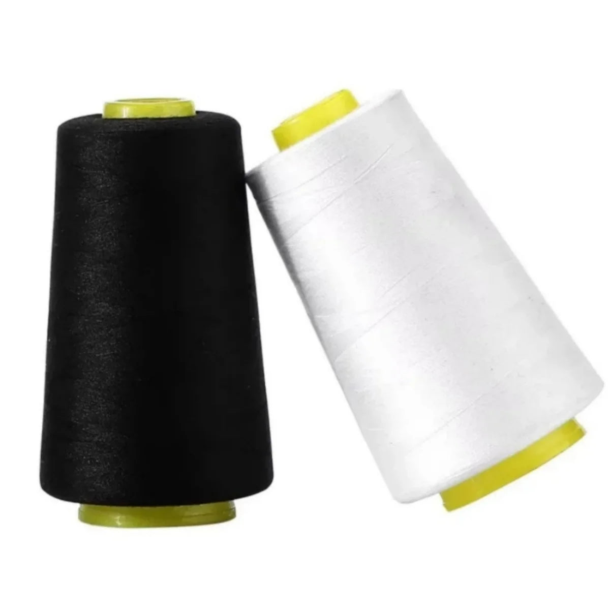 Domestic 100% Polyester overlocker threads. 3000 Yard Each