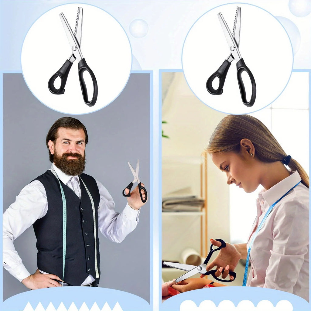 Professional Pinking Tailor's Shears