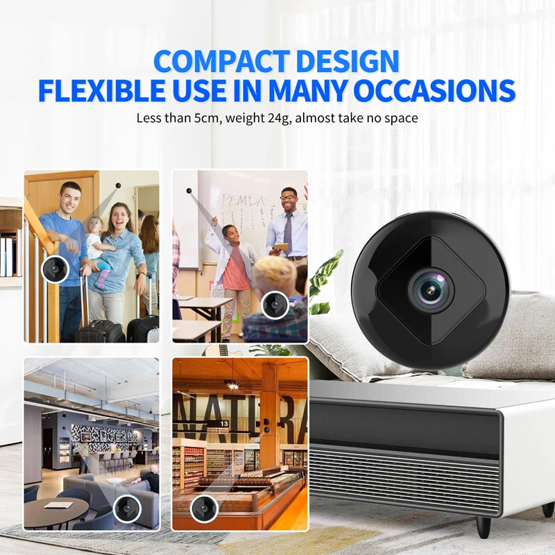 WiFi Security 1080P Camera Wireless Indoor Outdoor
