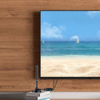 4K HD TV Antenna 500 Mile Long-Range Amplified Digital Antenna DVB-T2 Indoor Outdoor