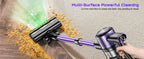 SuXiangVac 10-in-1 Cordless Stick Vacuum Cleaner | 55kPa 500W | HEPA Filter | LED Display | 45 Min Runtime