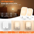LED Motion Sensor Night Lights for Kids Bedroom