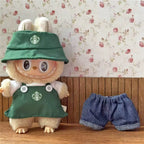 15-17cm For Labubu Doll Mini Clothes