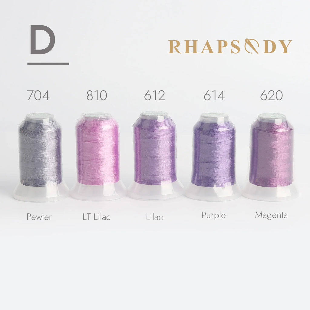 40WT Polyester Embroidery Thread Filament Threads
