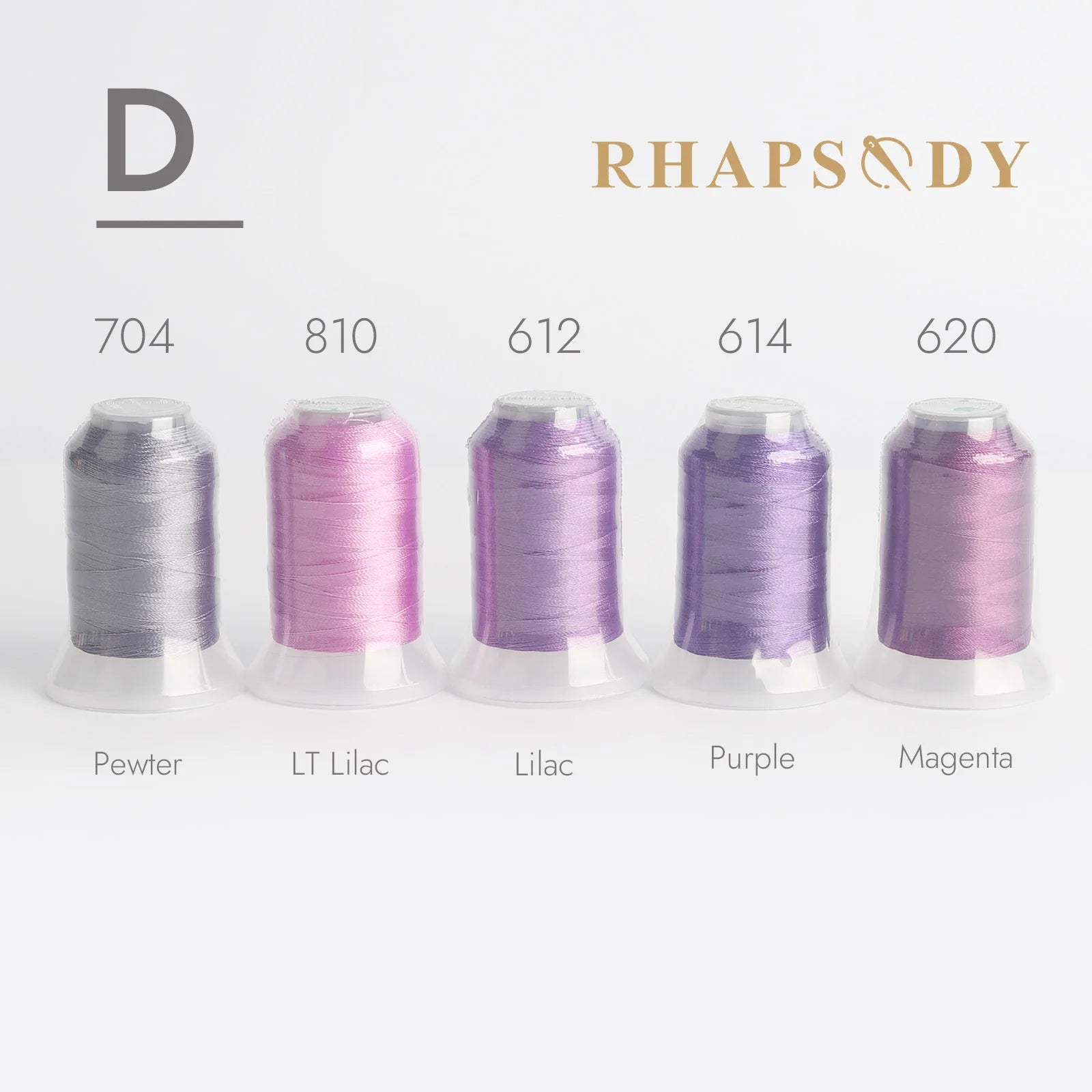40WT Polyester Embroidery Thread Filament Threads