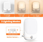 LED Motion Sensor Night Lights for Kids Bedroom