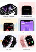 Smart Watch 1.83" HD Display – Bluetooth Calls, Fitness Tracker for Android & iOS