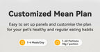 ROJECO 2L Automatic Pet Feeder – Smart Timed Cat & Dog Food Dispenser (Button & WiFi Versions)