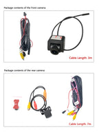 Joying 1080p AR Front and Rear Dash Camera