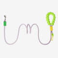 Cross-Body Dog Leash with Cloud Foam Cotton Handle – Hands-Free Walking Leash | Multiple Colours