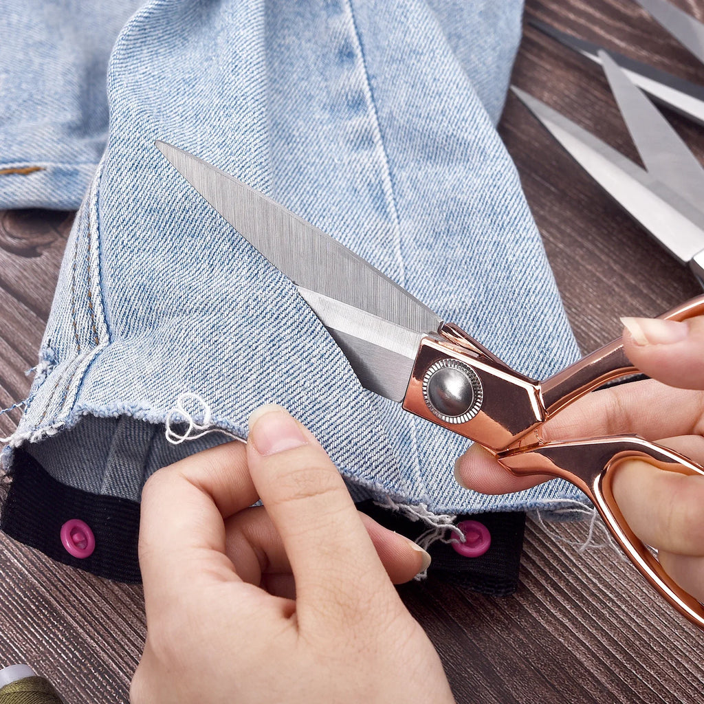 Professional Stainless Steel  Vintage Tailor Scissors
