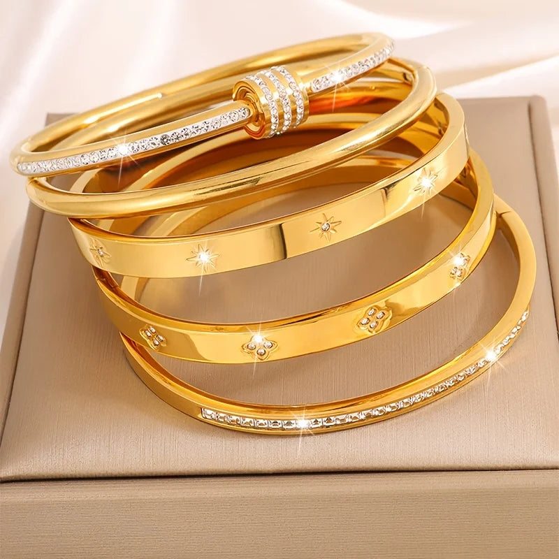 5-piece Women Bracelet Set