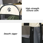 Foldable Pet Playpen & Tent | Indoor & Outdoor Dog & Cat Enclosure