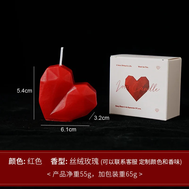 Love Scented Candles Creative Mothers  Day Gifts