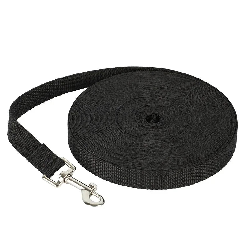 Holapet Long Nylon Dog Training Leash – 1.5m to 50m | All Breeds