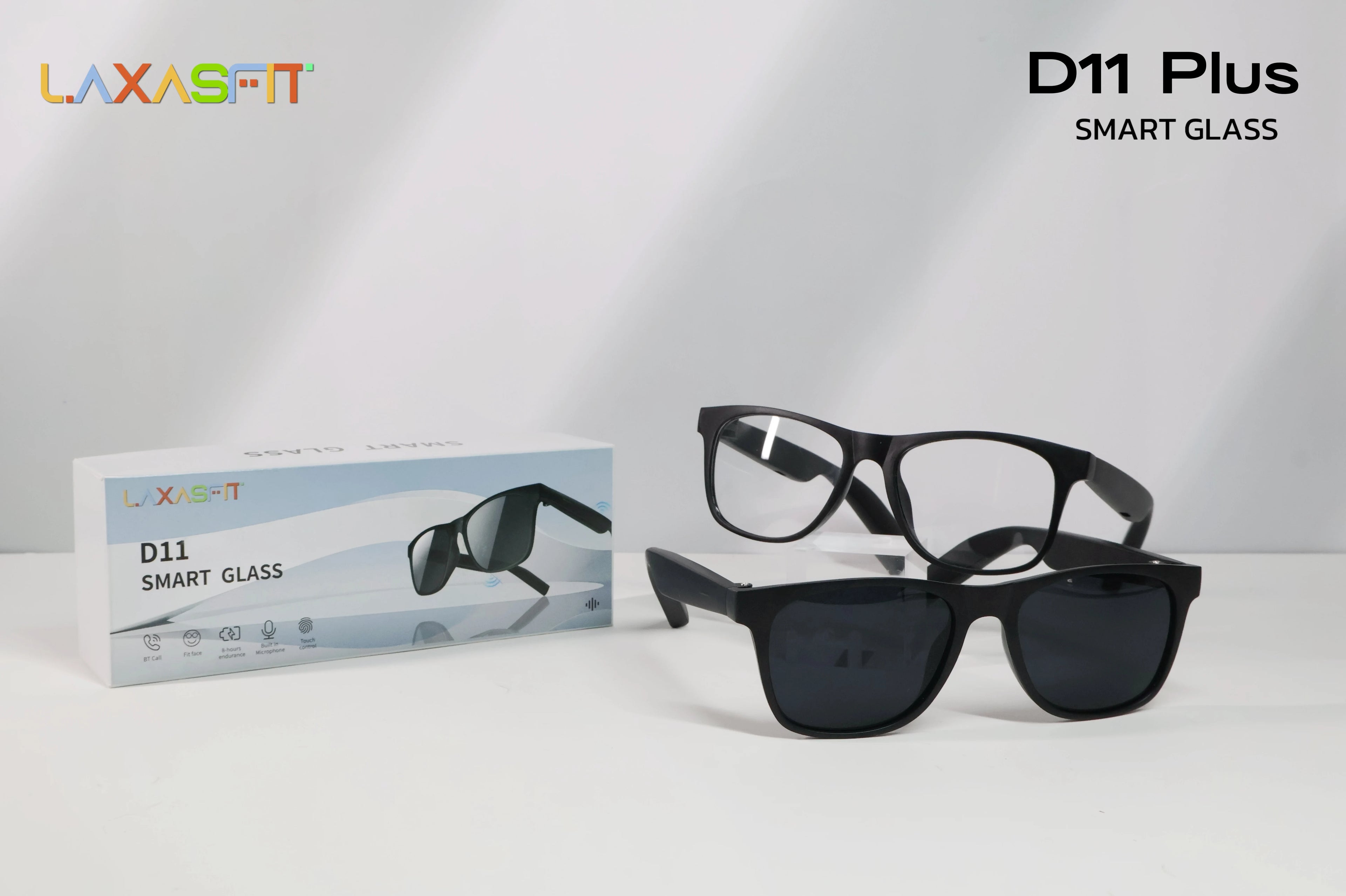 BMAD AI Smart Glasses | 8K Camera, Bluetooth, Voice Assistant & Translator