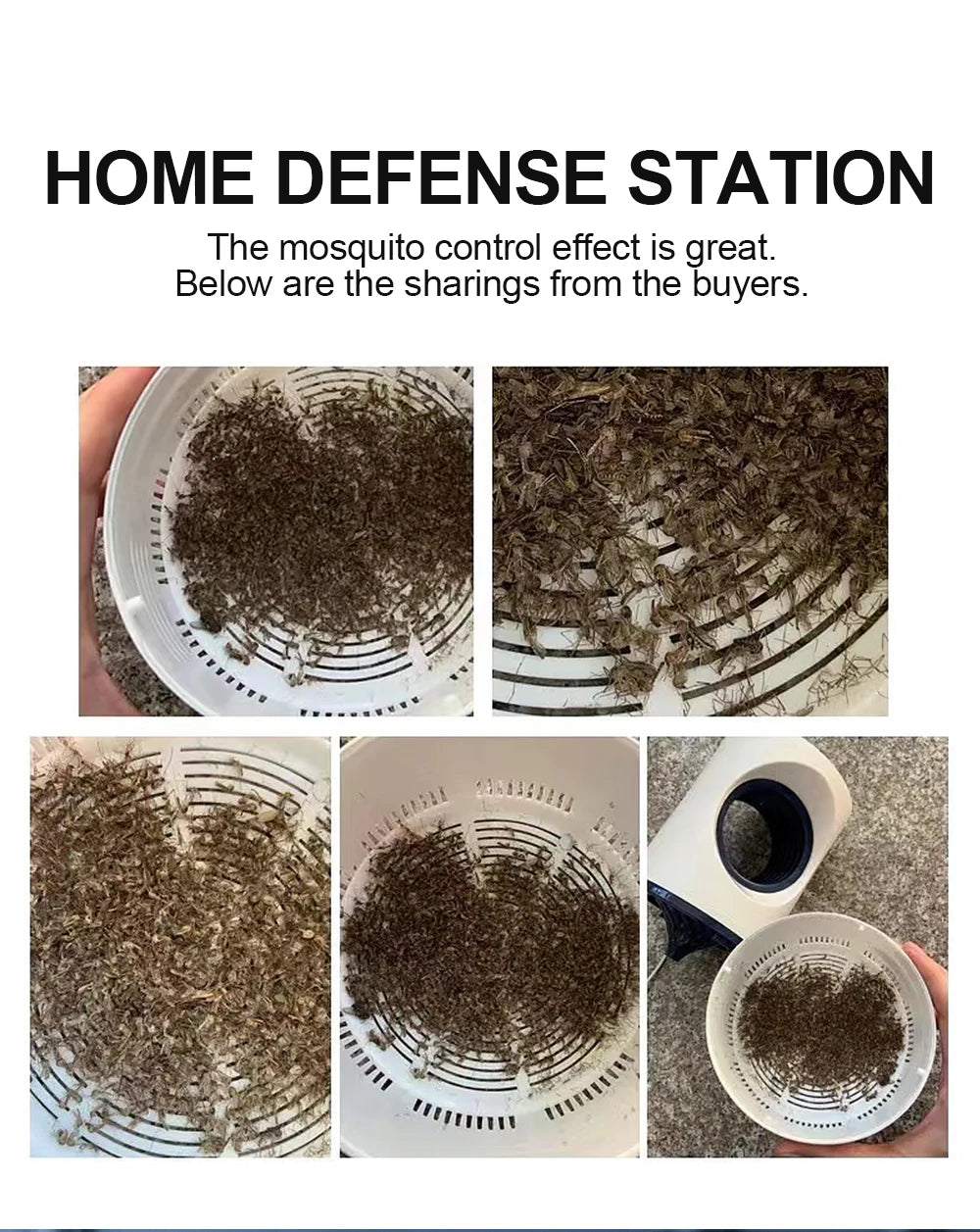 1 Piece Electric Fly Bug Mosquito Insect Killer